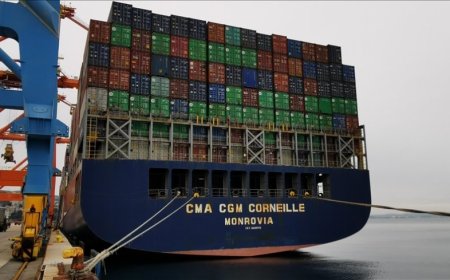 انخفاض حاد لأدنى مستوى في حركة الملاحة عبر مضيق باب المندب 