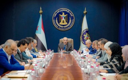 رئاسة الانتقالي تشدد على سرعة ضبط الجناة بقضية اختطاف المواطن عشال