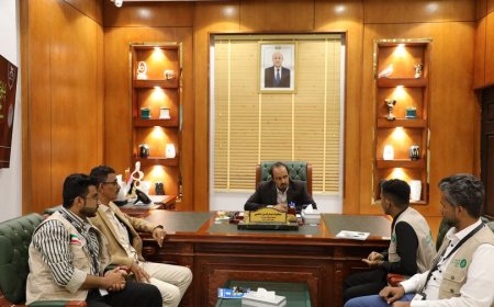 محافظ حضرموت يطلع على مشاريع منظمة العون المباشر الكويتية بالمحافظة