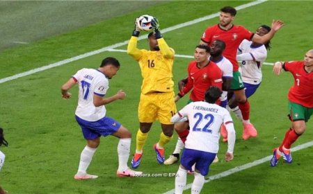 كريستيانو رونالدو والبرتغال يخسرون فرصة التأهل بعد مباراة مثيرة مع فرنسا