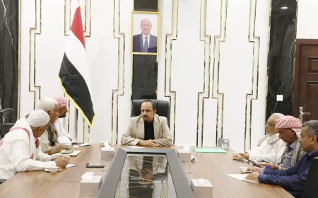 كتلة حضرموت النيابية تؤكد دعمها لجهود المحافظ في توحيد الصف وتحسين الخدمات