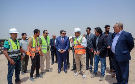 خبر سار لأبناء عدن.. محطة بالطاقة الشمسية بقدرة 120 ميغاوات تدخل الخدمة قريباً