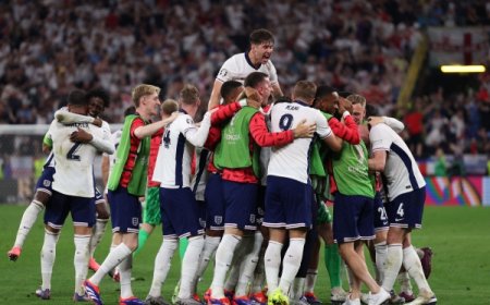 إنكلترا تهزم هولندا 2-1 وتلتقي إسبانيا في نهائي بطولة أوروبا 2024