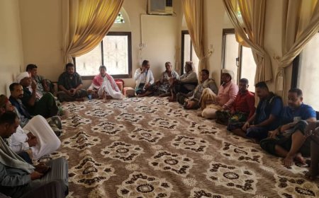 احتفالية لتجمع قبائل الصيعر بمناسبة نجاح عملية القلب للمهندس لطفي بن سعدون