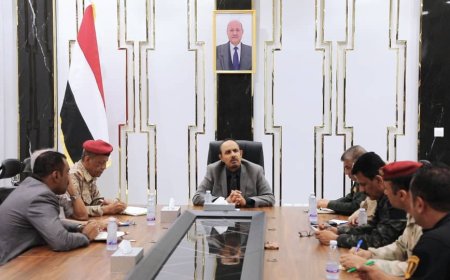 السلطة المحلية بحضرموت تدعو لاجتماع لتعزيز الترابط ودعم حقوق حضرموت