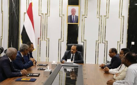 محافظ حضرموت يرعى توقيع مذكرة تفاهم لتطوير التعليم الفني والتدريب المهني