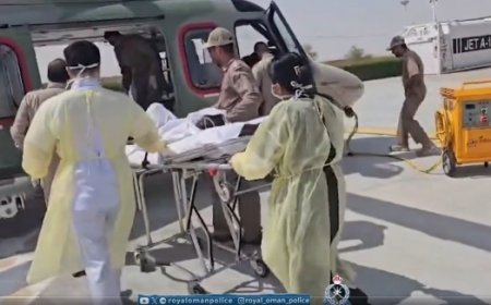 وفاة خمسة يمنيين بحادث سير مروع في ظفار العُمانية