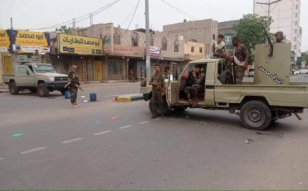 انتشار أمني في محيط سجن المنصورة بعدن