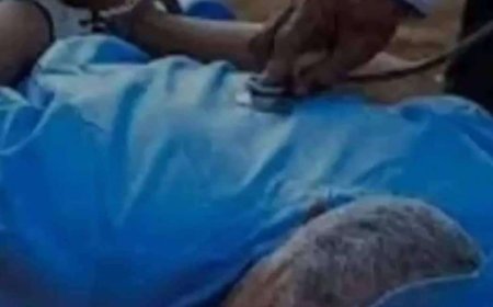 آخر صورة لحظة تنفيذ الإعدام على حسين هرهرة بعدن