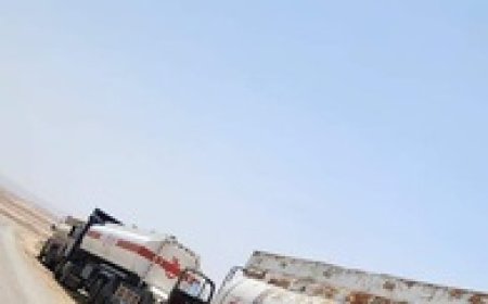 النقاط القبلية لحلف قبائل حضرموت تمنع مرور ناقلات النفط