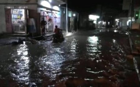 سيول تجتاح قرية الزين في الحديدة عقب أمطار غزيرة