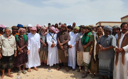 المقدم الغرابي يصل إلى هضبة حضرموت لتنسيق الخطوات المستقبلية.. تفاصيل