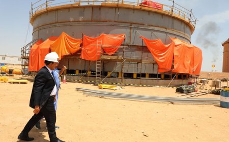 اقتراب موعد افتتاح مصفاة المازوت الجديدة في حضرموت