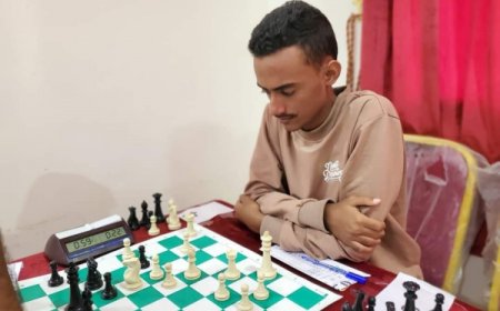 العماري ينفرد بصدارة بطولة نخبة الجمهورية للشطرنج