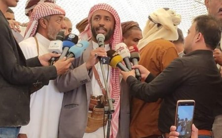 في رسالة مصورة.. الشيخ صالح بن حريز يطالب بتلبية مطالب أبناء حضرموت