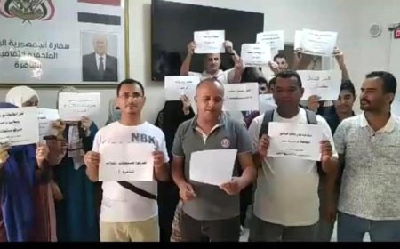 بيان للوقفة الاحتجاجية للطلاب الموفدين في مصر