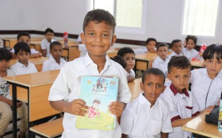 انطلاق العام الدراسي الجديد في حضرموت بمشاركة أكثر من 335 ألف طالب