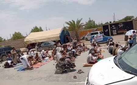 جرحى الجيش في مصر يعتصمون للمطالبة بصرف مستحقاتهم