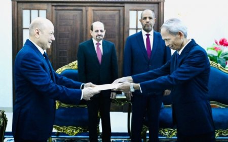 العليمي: السلام في اليمن يراوح مكانه بسبب تعنت الحوثيين