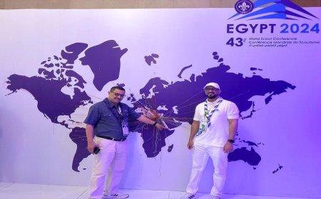 بلادنا تشارك في المؤتمر الكشفي العالمي الـ43 في مصر