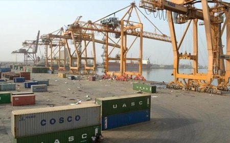 انخفاض واردات الوقود والغذاء لموانئ الحوثيين مع استمرار الأضرار بالمرافق