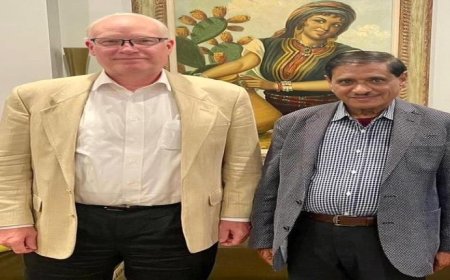 البحسني يناقش تحديات اليمن مع المبعوث الأمريكي في واشنطن ويدعو للضغط على الحوثيين