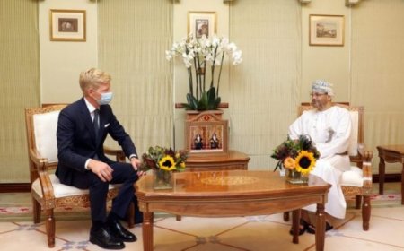 غروندبرغ يشيد بدور سلطنة عُمان في تعزيز جهود تحقيق السلام باليمن