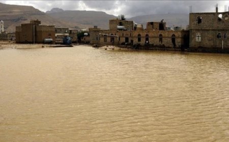 تنبيه عاجل: سيول جارفة تهدد وادي حضرموت خلال الساعات القادمة