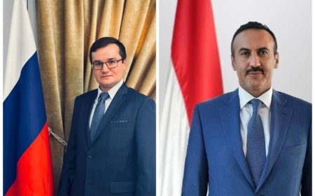 مباحثات روسية مع أحمد علي بالتزامن مع زيارة وزير الخارجية إلى موسكو