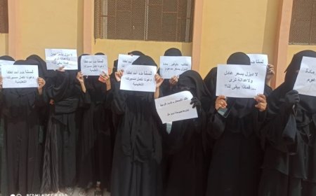 وقفة طلابية في المديريات الشرقية ضد ارتفاع أسعار الديزل