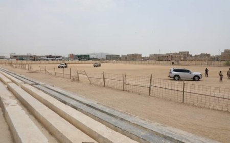 إشادات واسعة بتوجيهات محافظ حضرموت لتأهيل ملعب الشاحت