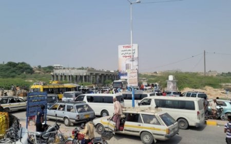 صيادو شحير يقطعون الخط الدولي ويطالبون بتحسين أوضاعهم