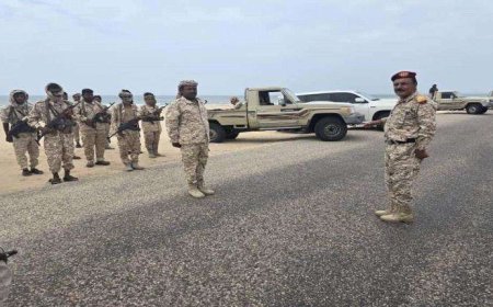 هل توجد نقطة للحلف في غرب المكلا؟ وصحفي يكشف تضارب الأنباء