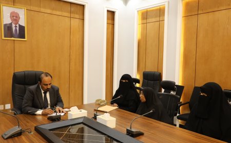 محافظ حضرموت يوكد اهتمام السلطة المحلية بشريحة ذوي الاحتياجات الخاصة ودعم مواصلة تعليمهم