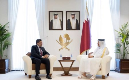 قطر تؤكّد دعمها المتواصل لليمن لتحقيق الأمن والاستقرار