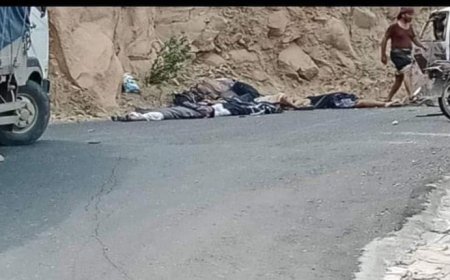 حادث مروري مروع في كربة خط تعز عدن يودي بحياة 14 شخص.. تفاصيل