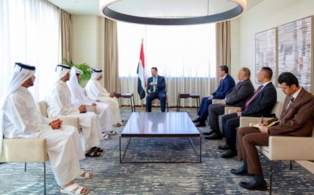 بن مبارك يبحث دعما قطريا لقطاع الكهرباء والمجالات التنموية في اليمن