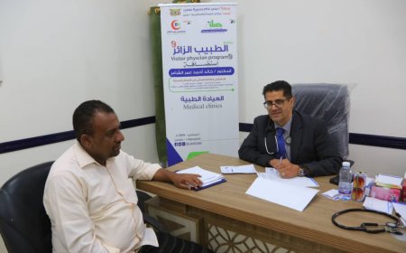 الدكتور خالد الشاعر يدعو الشباب لتجنب التدخين ويؤكد على أهمية تطوير الخدمات والبحث العلمي في حضرموت