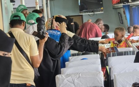 إجلاء 153 لاجئا صوماليا من اليمن إلى بلادهم