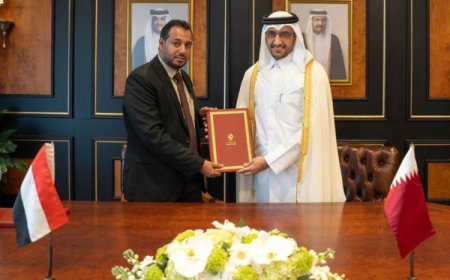 اليمن وقطر توقعان مذكرة تفاهم للتعاون بالمجالات العدلية