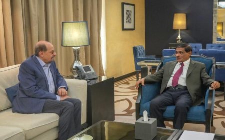 وزير الخارجية يلتقي عضو مجلس القيادة البحسني بعد زيارة الرجلين لأمريكا وروسيا