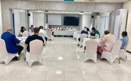 اللجنة الاستشارية بحضرموت تعقد اجتماعها الاعتيادي وتستضيف قيادة جامعة حضرموت