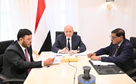 البحسني يشارك في اجتماع مجلس القيادة الرئاسي رغم اعتذاره السابق.. (موسع)