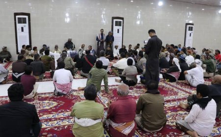 بيان هام لمقادمة ووجهاء قبائل نعمان.. تفاصيل