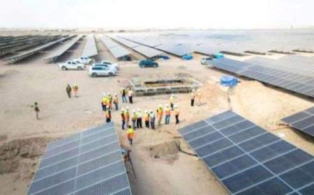 مطالب عاجلة لحماية المحطة الشمسية الجديدة بالعاصمة المؤقتة عدن