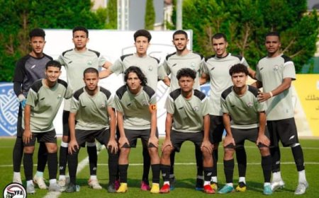 منتخبنا الوطني للناشئين يتفوق على قيرغيزستان ويعتلي صدارة المجموعة التاسعة