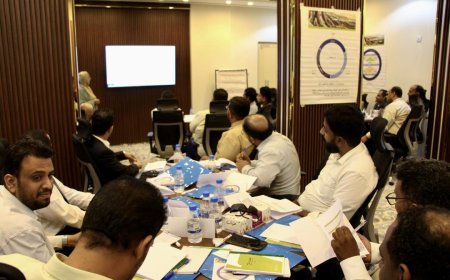 تدشين دورة العادات الـ7 لكوادر وموظفي بنك بن دول للتمويل الأصغر الإسلامي 