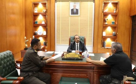 محافظ حضرموت يطلع على أوضاع الإصلاحية المركزية بالمكلا 