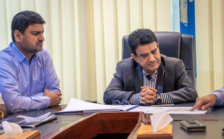 وزير النفط يتفقد مشاريع شركة النفط اليمنية ويؤكد على أهمية حصر وتقييم الأصول