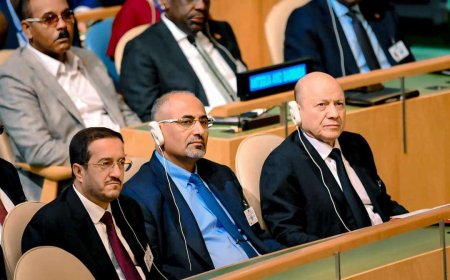 تصريح هام صادر عن عيدروس الزبيدي